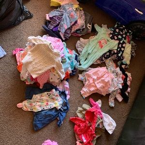 15 pieces for newborn 0-3 mth